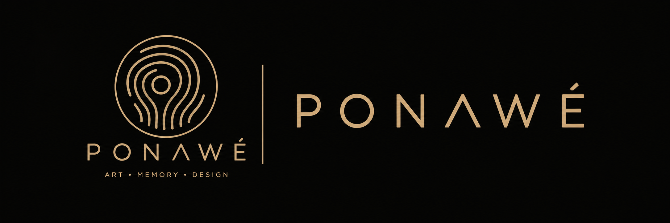 PONAWÉ — Art Memory Design